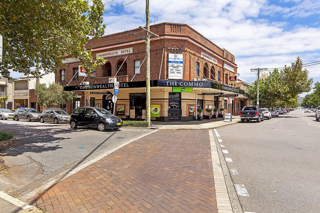 Commonwealth Hotel Newcastle Ngoại thất bức ảnh