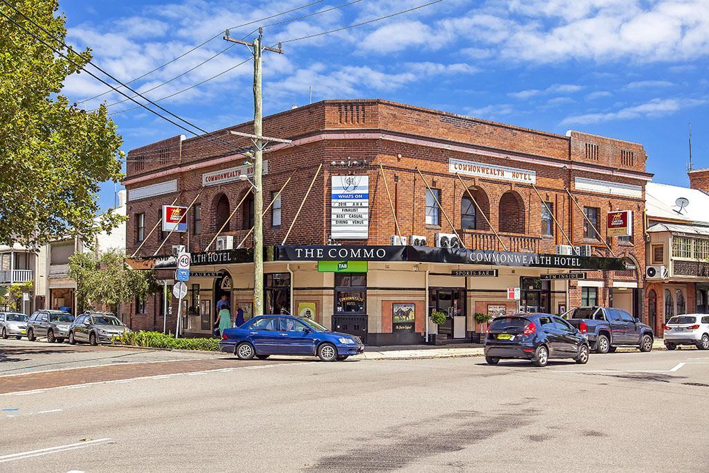 Commonwealth Hotel Newcastle Ngoại thất bức ảnh