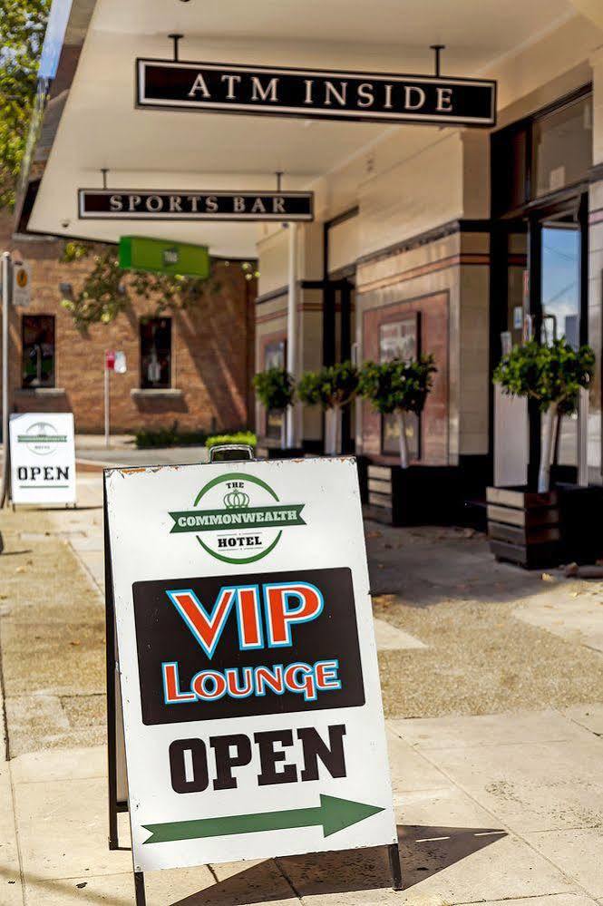 Commonwealth Hotel Newcastle Ngoại thất bức ảnh