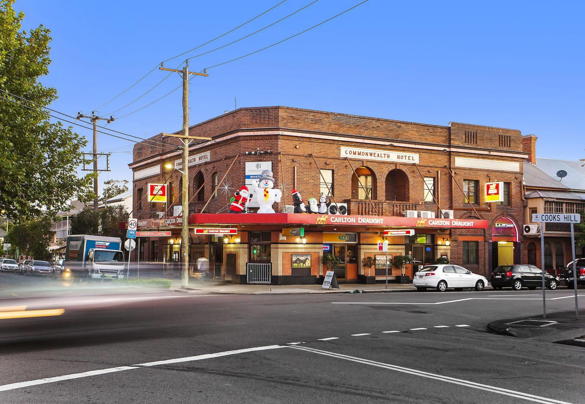 Commonwealth Hotel Newcastle Ngoại thất bức ảnh